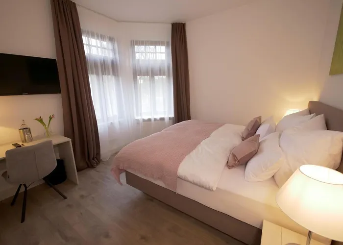 Oberwaldhaus Hotell Darmstadt