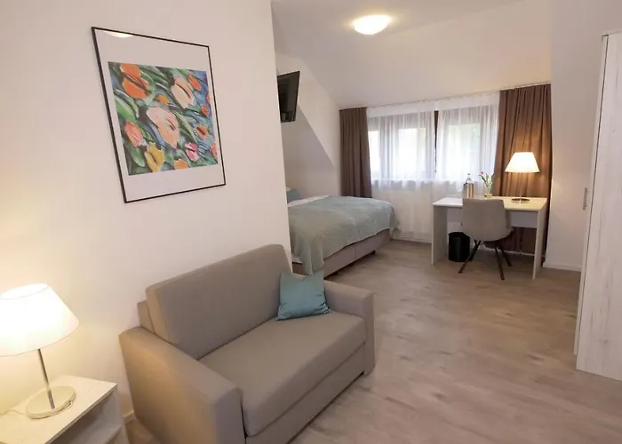 Отель Oberwaldhaus 3*