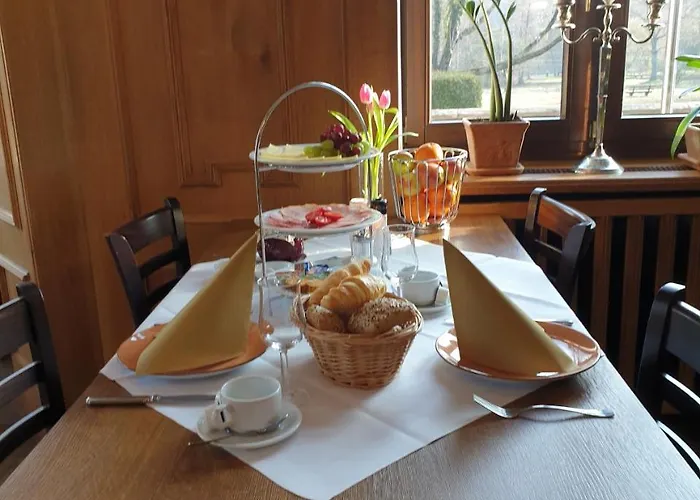 Oberwaldhaus Hotell Darmstadt