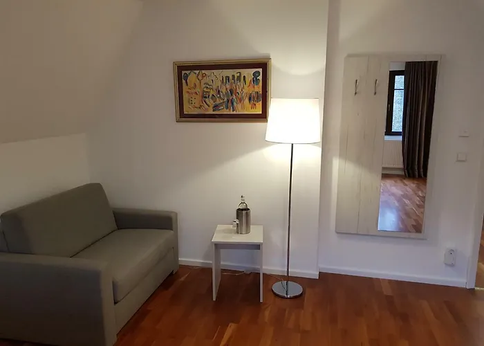 Hotell Oberwaldhaus Darmstadt